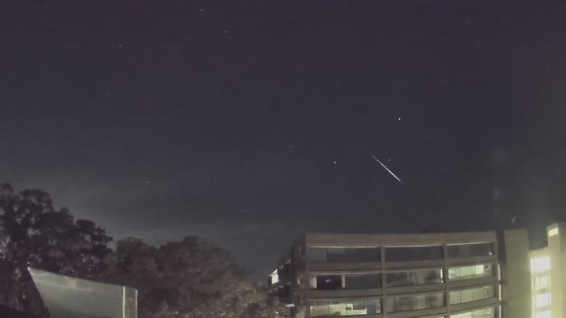 AMS225 meteor