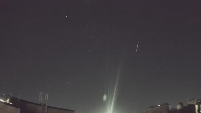 AMS225 meteor