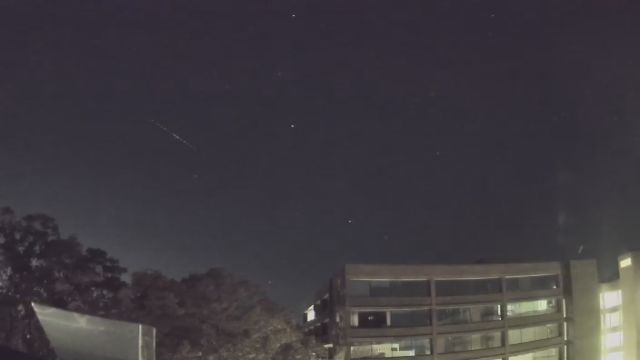 AMS225 meteor