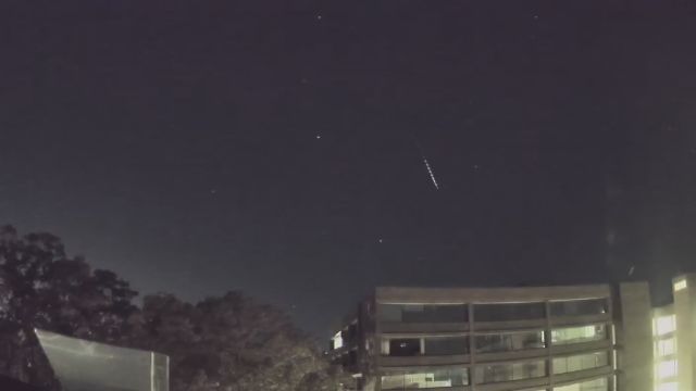 AMS225 meteor