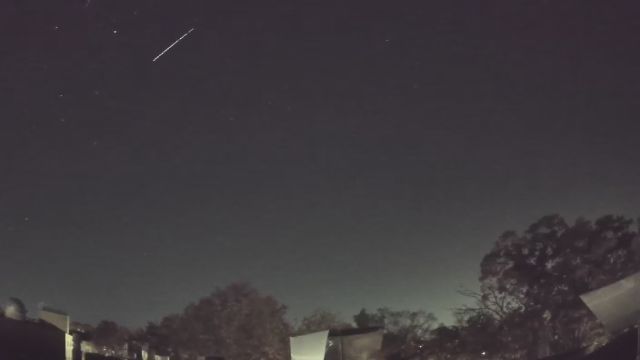 AMS225 meteor