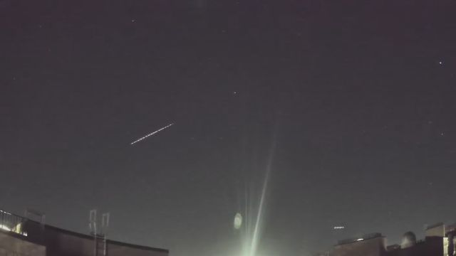 AMS225 meteor