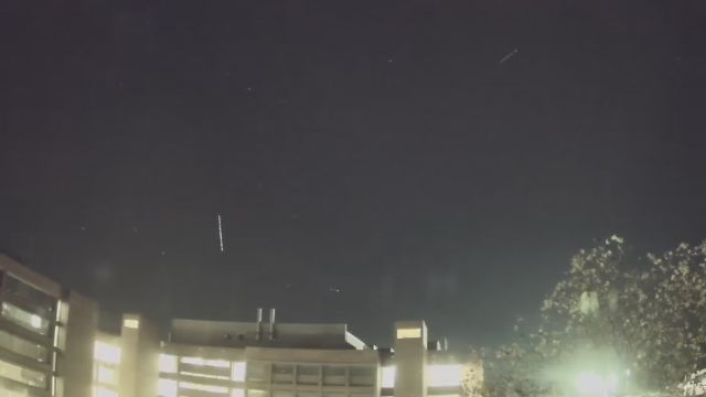 AMS225 meteor