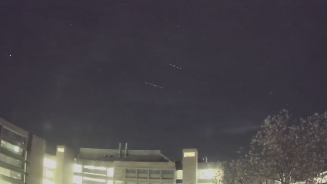 AMS225 meteor