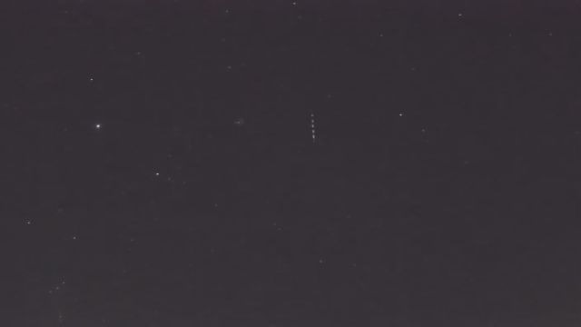 AMS225 meteor