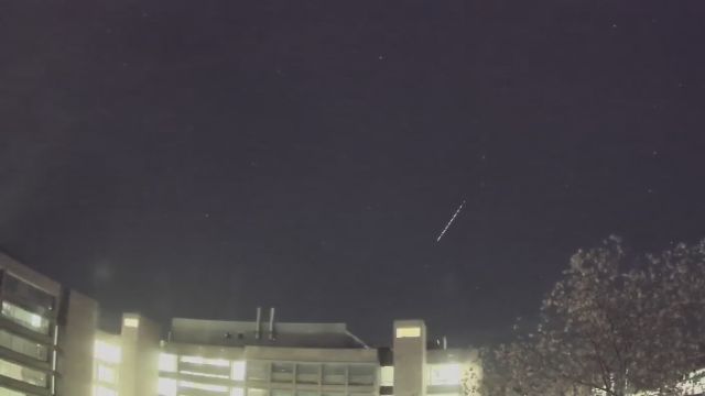 AMS225 meteor