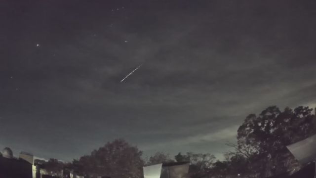 AMS225 meteor