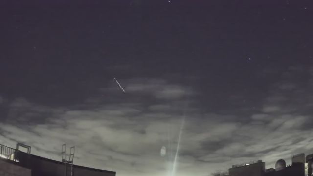 AMS225 meteor