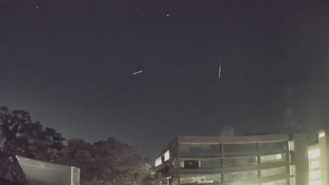 AMS225 meteor
