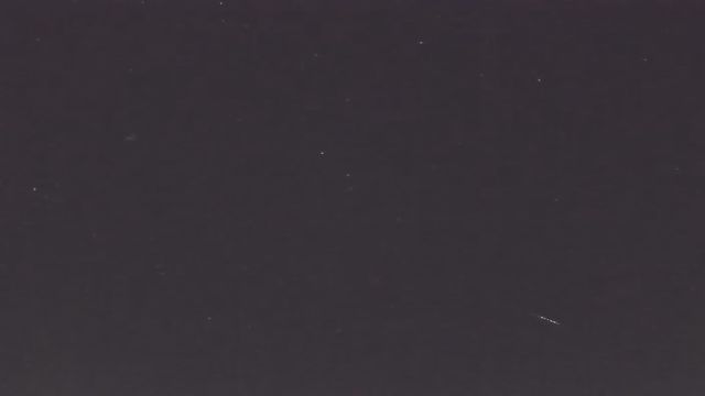 AMS225 meteor