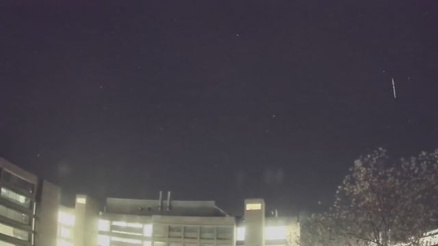 AMS225 meteor