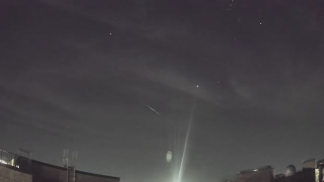 AMS225 meteor