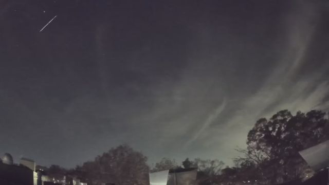 AMS225 meteor