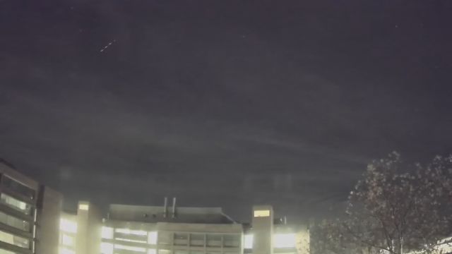 AMS225 meteor