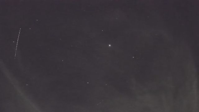 AMS225 meteor