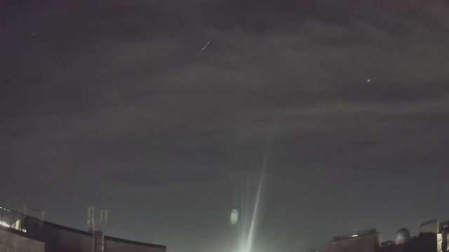 AMS225 meteor