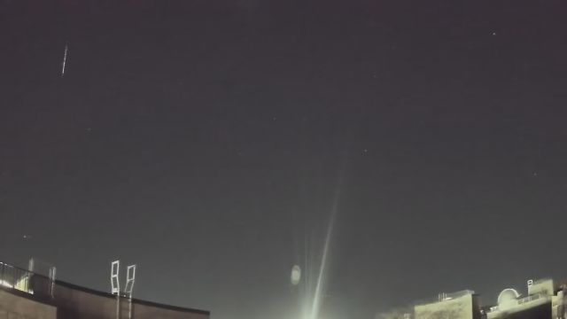 AMS225 meteor