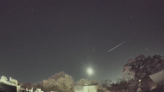 AMS225 meteor