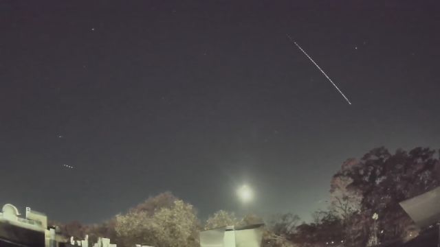 AMS225 meteor
