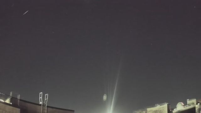 AMS225 meteor
