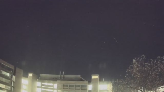 AMS225 meteor