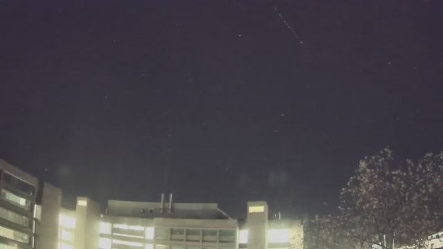 AMS225 meteor
