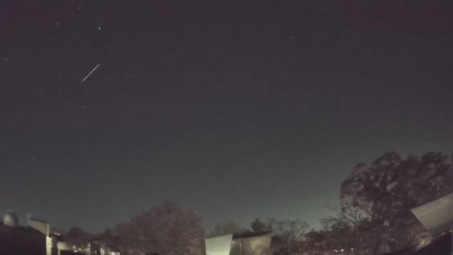 AMS225 meteor