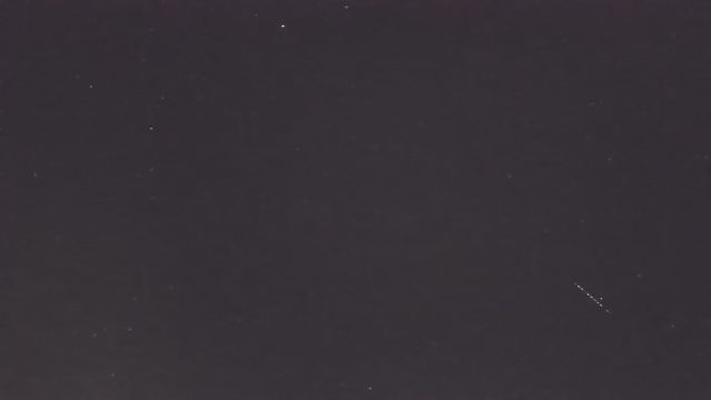 AMS225 meteor
