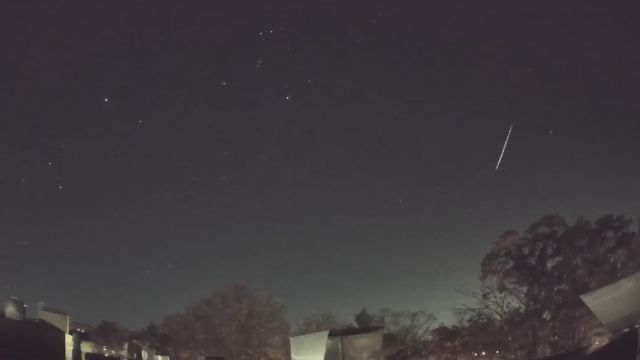 AMS225 meteor