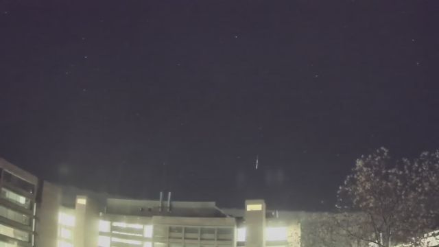 AMS225 meteor