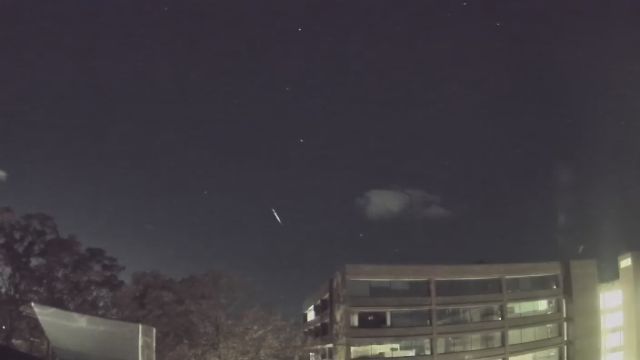 AMS225 meteor
