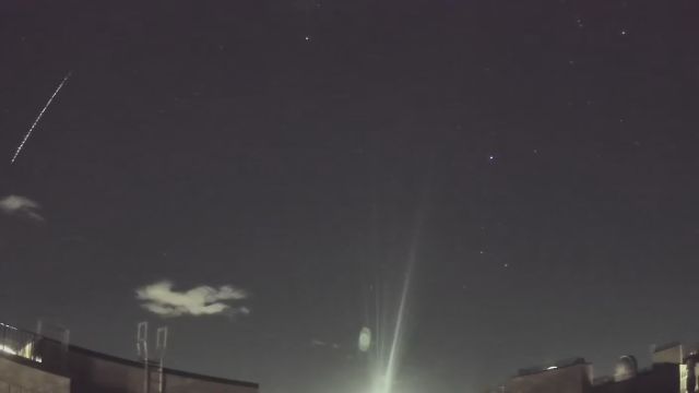 AMS225 meteor
