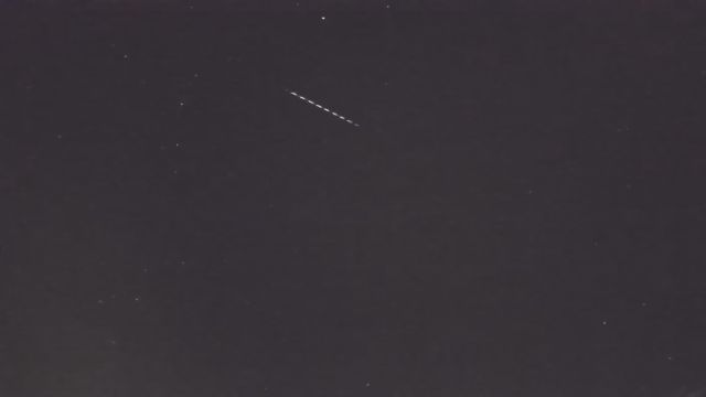 AMS225 meteor