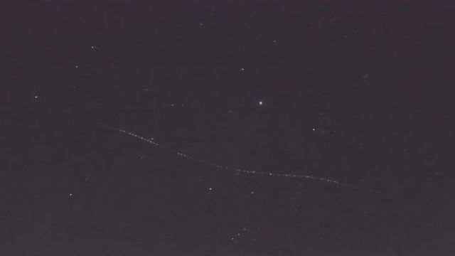 AMS225 meteor