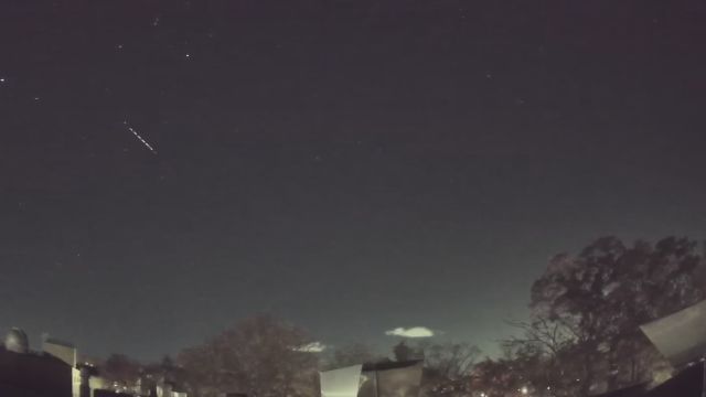 AMS225 meteor
