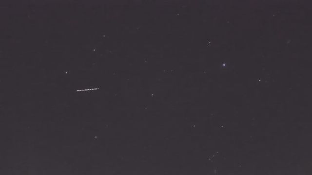 AMS225 meteor