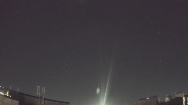 AMS225 meteor