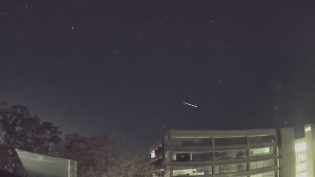 AMS225 meteor