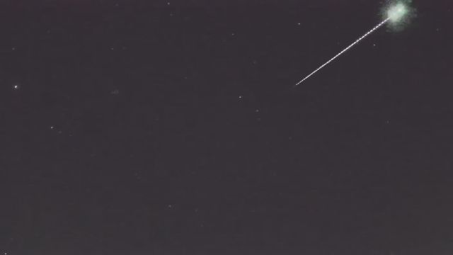 AMS225 meteor