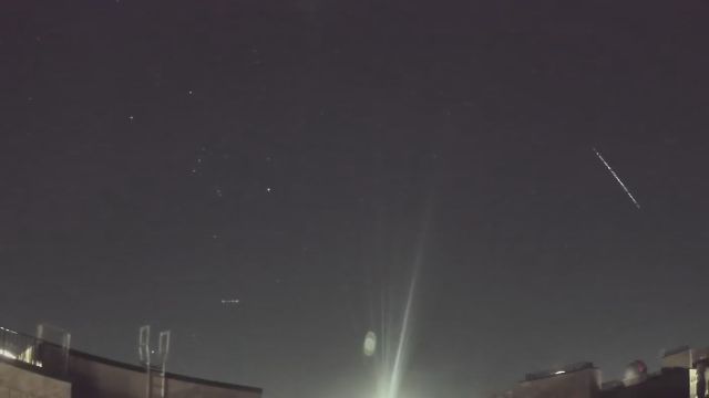AMS225 meteor