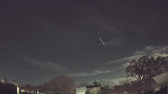 AMS225 meteor