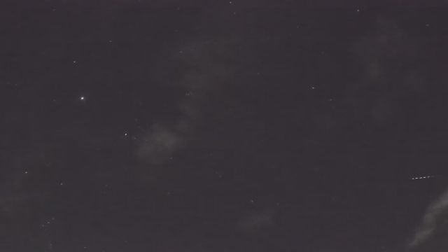 AMS225 meteor