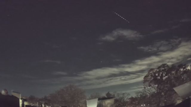 AMS225 meteor