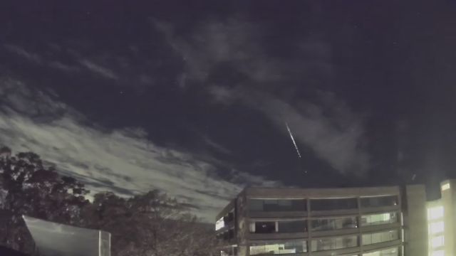 AMS225 meteor