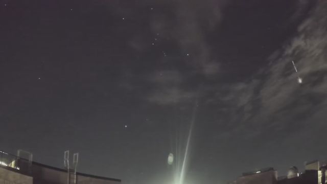 AMS225 meteor