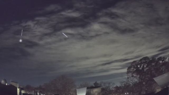 AMS225 meteor
