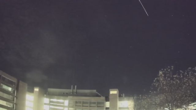 AMS225 meteor
