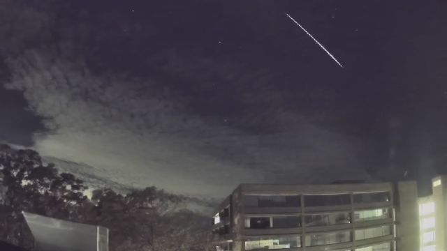 AMS225 meteor