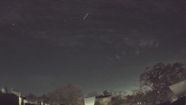 AMS225 meteor