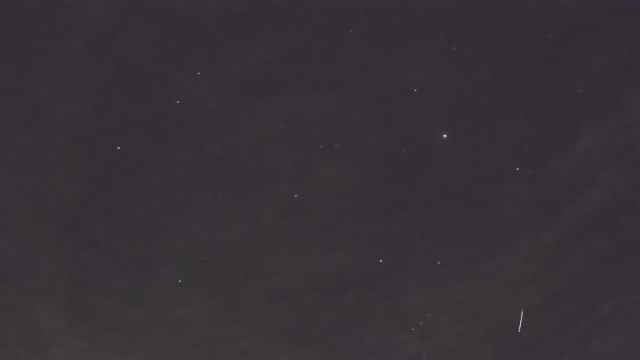 AMS225 meteor